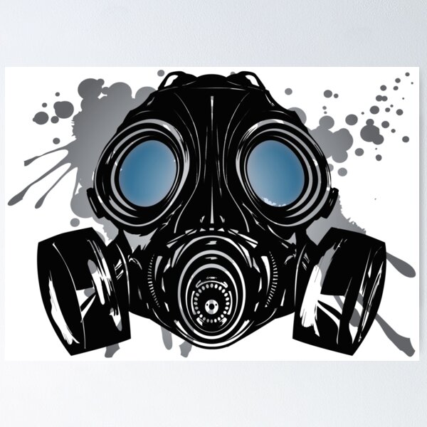 Item preview, GAS_MASK_PROTECTION designed and sold by AURA-HYSTERICA.