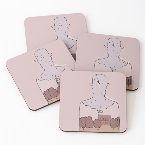 Item preview, The Stars, inspired by Magritte designed and sold by IDIONOTUS.