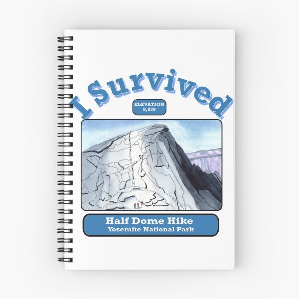 Item preview, I Survived Half Dome Hike designed and sold by MMc Buck.