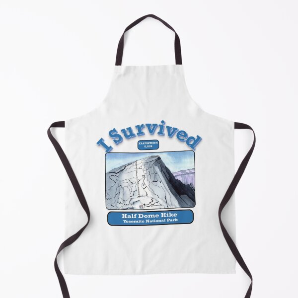 Item preview, I Survived Half Dome Hike designed and sold by MMc Buck.