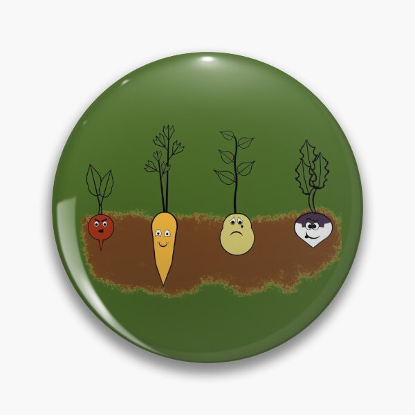 Item preview, Emotional Veggies designed and sold by LochNestFarm.