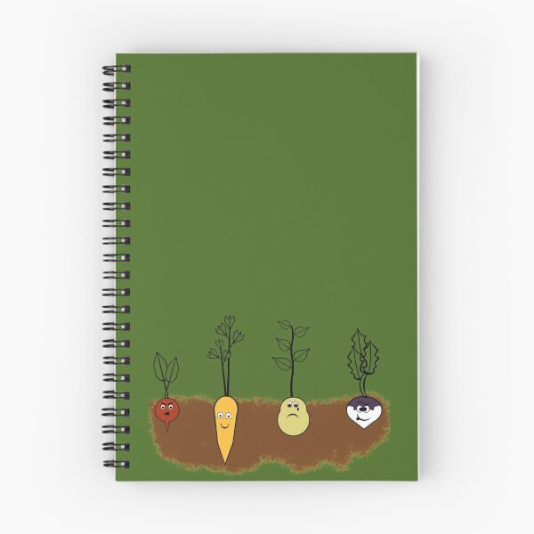 Item preview, Emotional Veggies designed and sold by LochNestFarm.