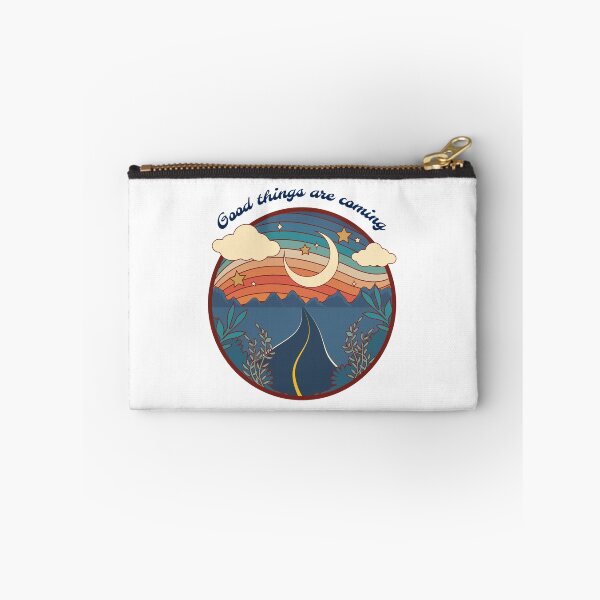 Item preview, Moonlight Crescent road retro style design designed and sold by TOT-SA0.