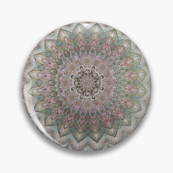 Item preview, Abstract Mandala Art-PowerFlow designed and sold by AmandasCC.