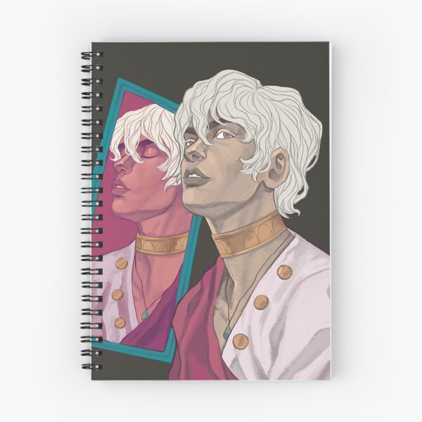 Item preview, The Arcana Asra Alnazar mirror portrait  designed and sold by MedievalRave.