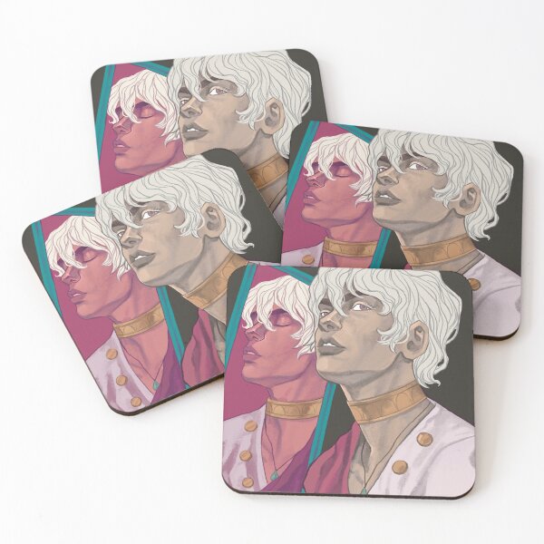 Item preview, The Arcana Asra Alnazar mirror portrait  designed and sold by MedievalRave.