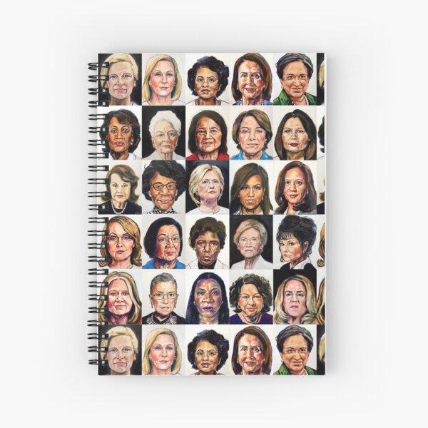Sheroes Spiral Notebook