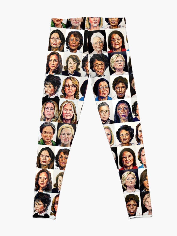 Alternate view of Sheroes Leggings