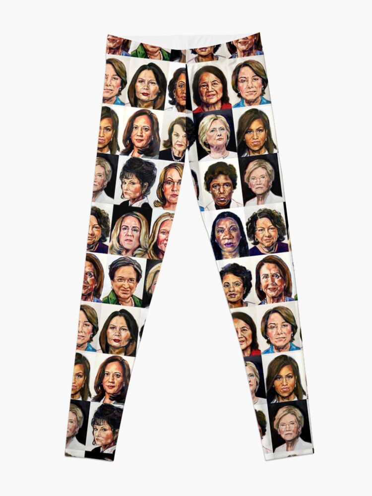Alternate view of Sheroes Leggings