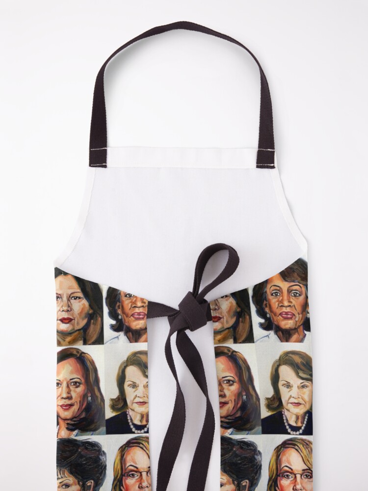 Alternate view of Sheroes Apron