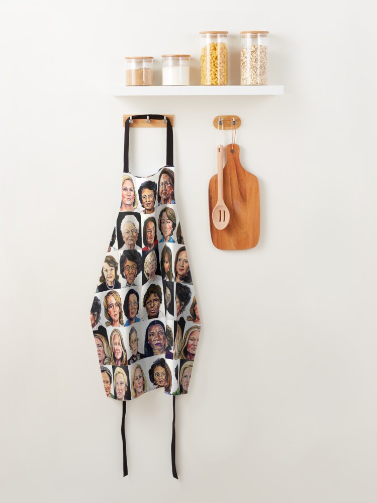 Alternate view of Sheroes Apron