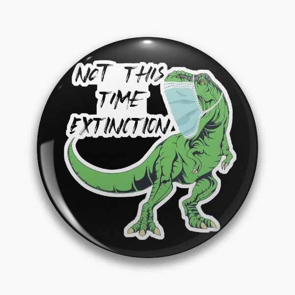 Item preview, Green T-Rex Dinosaur Wearing Mask designed and sold by MadMando.