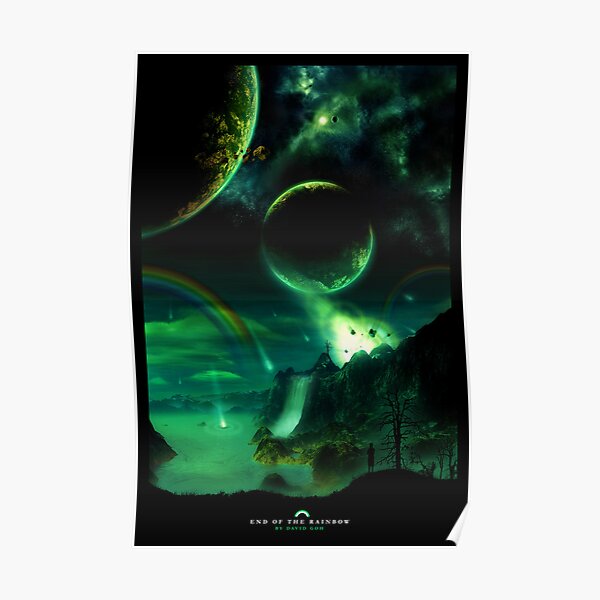 End of the Rainbow Poster