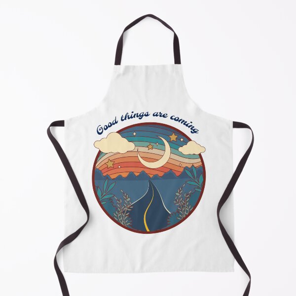 Item preview, Moonlight Crescent road retro style design designed and sold by TOT-SA0.