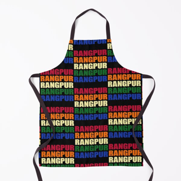 Item preview, Rangpur - Bangladesh in multicolour design designed and sold by dezanli.