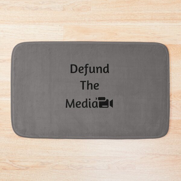 Item preview, defund the media in the world ,Mens Women Ladies Gift designed and sold by abdelhak2005.