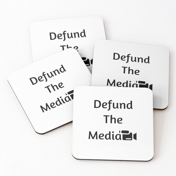 Item preview, defund the media in the world ,Mens Women Ladies Gift designed and sold by abdelhak2005.