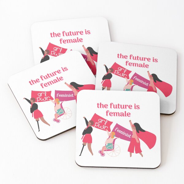 Item preview, The future is female designed and sold by cyc94.
