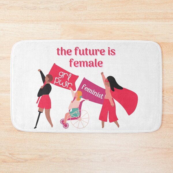 Item preview, The future is female designed and sold by cyc94.