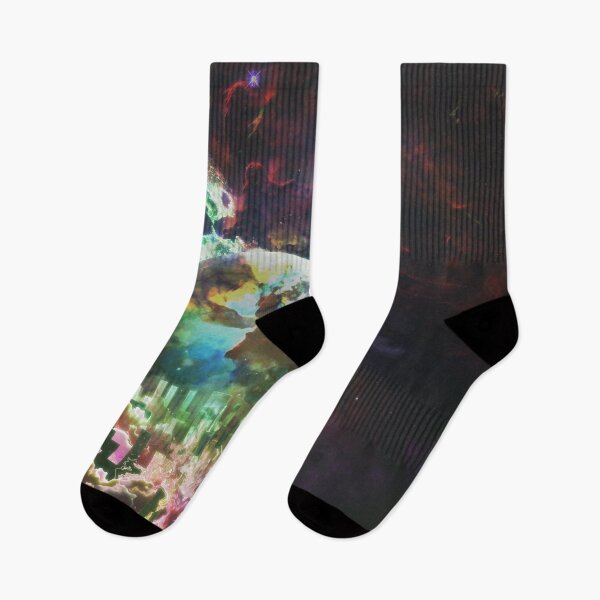 Item preview, Orion Galaxy Psychedelic Futuristic art  designed and sold by S Y N T H R E A L M.