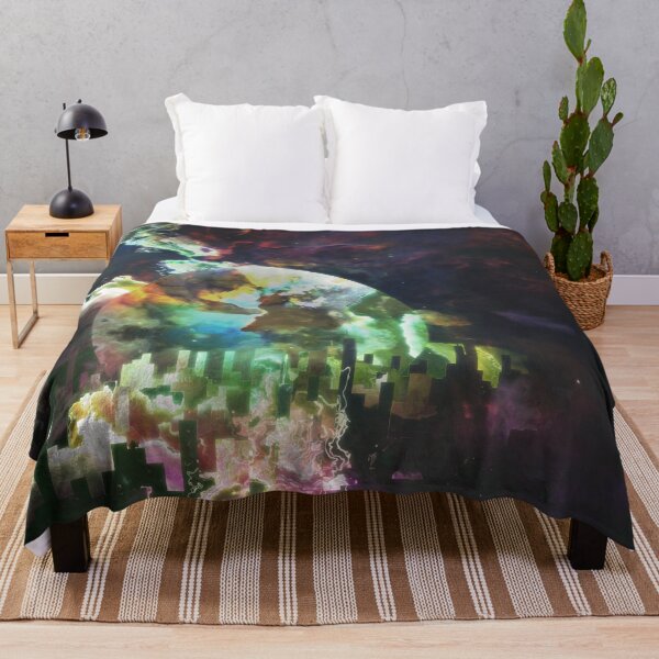 Item preview, Orion Galaxy Psychedelic Futuristic art  designed and sold by S Y N T H R E A L M.
