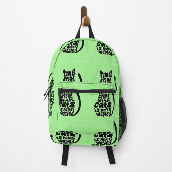 Item preview, Time spent with cats is never wasted designed and sold by ibrahimgawad.