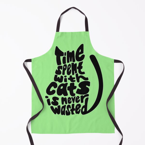 Item preview, Time spent with cats is never wasted designed and sold by ibrahimgawad.
