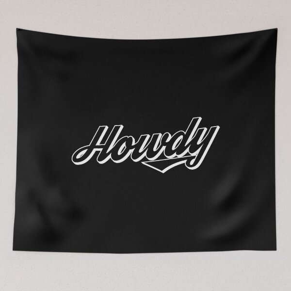 Item preview, Howdy designed and sold by Statim.
