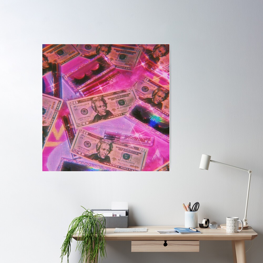 PINK MONEY DESTO - Lotta Cash Desto - Posters and Art Prints