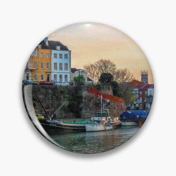 Item preview, Sunset views across Bristol harbour UK designed and sold by SarahStephensPh.