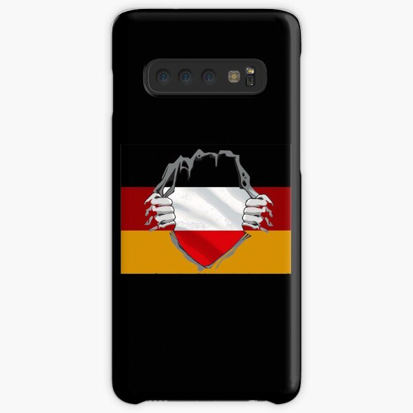 German Empire Flag Fahne Germany Kaiser Gift Idea Samsung Galaxy Snap Case