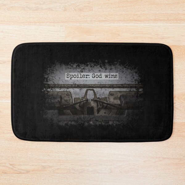 Item preview, God wins designed and sold by NateMunro.