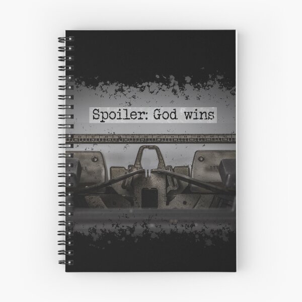 Item preview, God wins designed and sold by NateMunro.