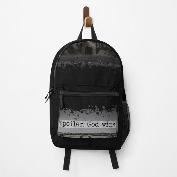Item preview, God wins designed and sold by NateMunro.