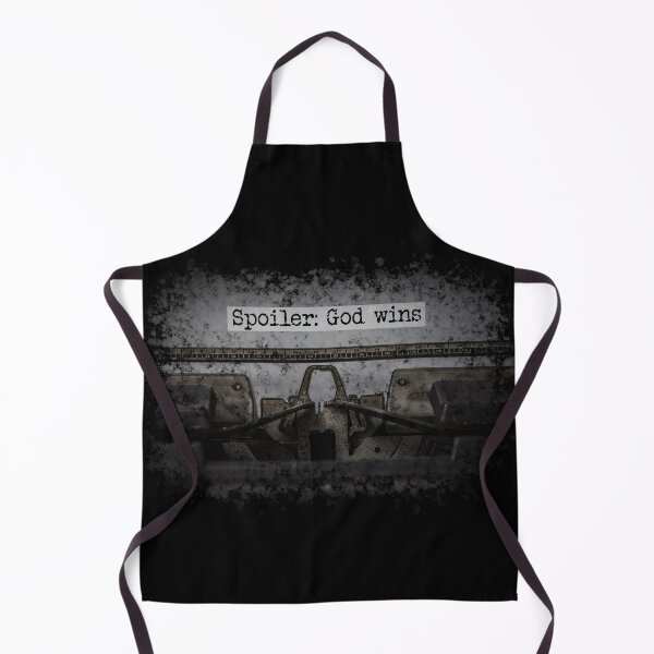 Item preview, God wins designed and sold by NateMunro.