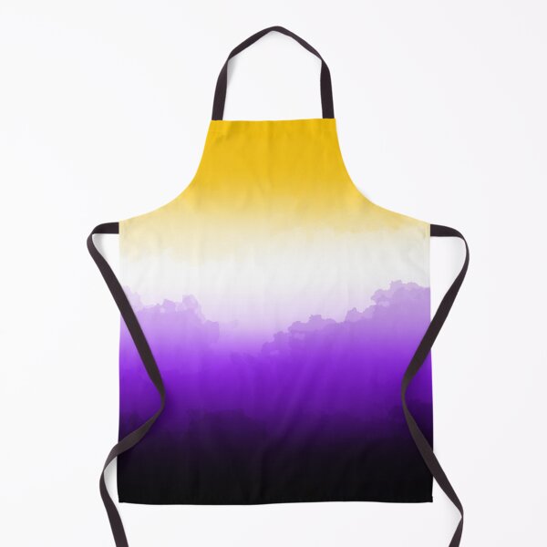 Item preview, Watercolor non binary pride flag designed and sold by Chiara Filincieri.