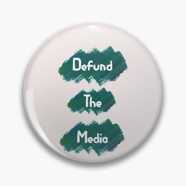 Item preview, defund the media in the world ,Mens Women Ladies Gift designed and sold by abdelhak2005.