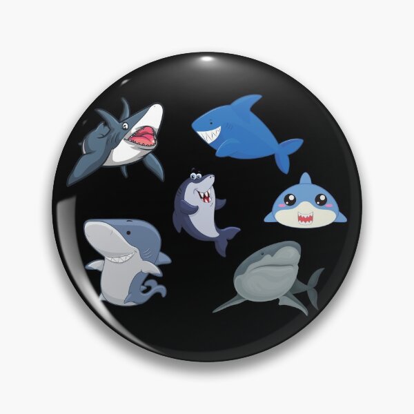 Item preview, sharks make me happy designed and sold by Zaibo.