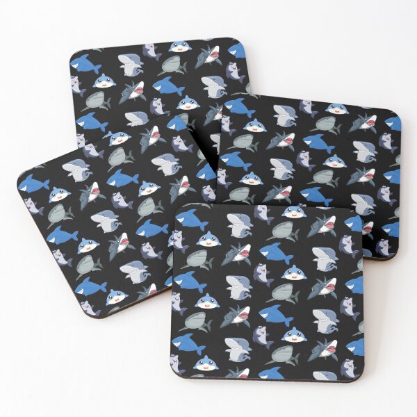 Item preview, sharks make me happy designed and sold by Zaibo.