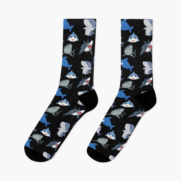 Item preview, sharks make me happy designed and sold by Zaibo.
