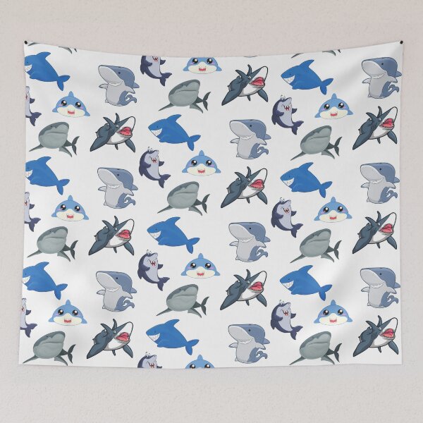 Item preview, sharks make me happy designed and sold by Zaibo.