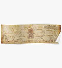 Suryanamaskar – The Sun Salutation Poster