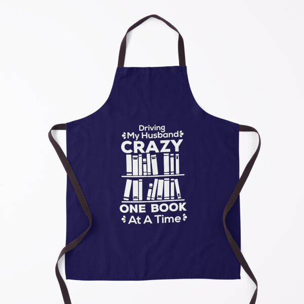 Item preview, Driving My Husband Crazy One Book At A Time designed and sold by jaygo.
