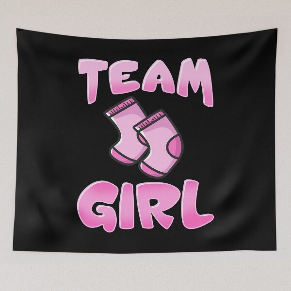 Item preview, Team Girl - Pregnancy Announcement Gift designed and sold by biNutz.