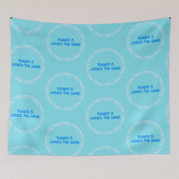 Item preview, Baby boy - Player 3 joined the game blue designed and sold by Aniyah.