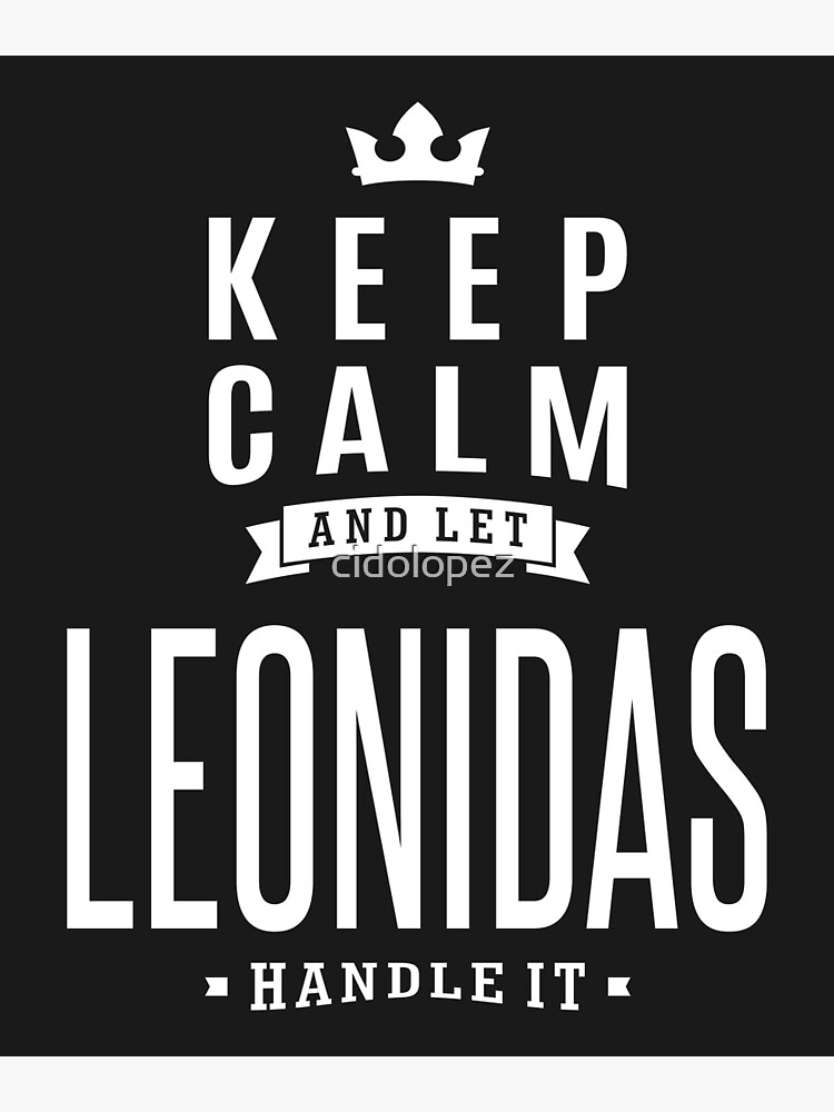 de Leonidas» de cidolopez