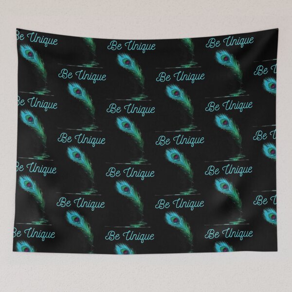 Item preview, Be unique feather print designed and sold by Talwaran.