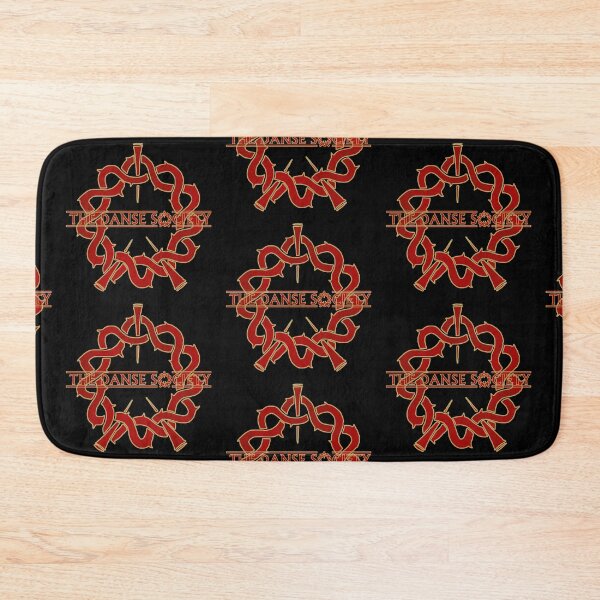 Item preview, Danse Society Logo - Red And Gold. designed and sold by OriginalDP.