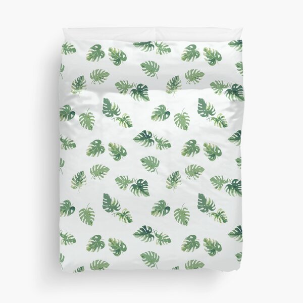 NIGHT LEAVES Duvet Cover