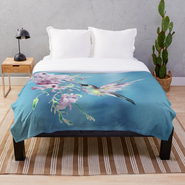 Lilac Dreams Throw Blanket